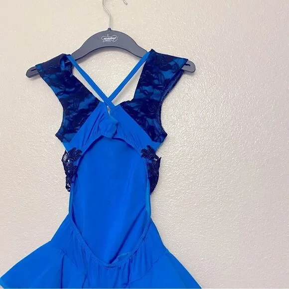 ellen page blue dress photographer La Femme 28355 Dress - La Femme Prom Dresses main image 1